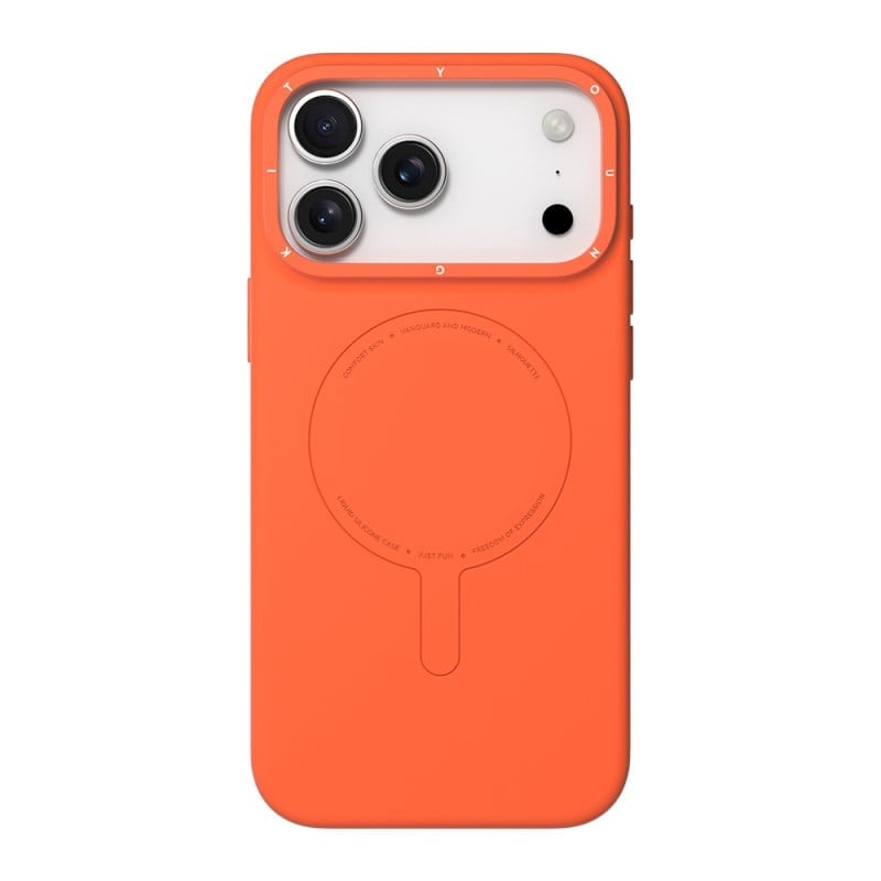 Apple iPhone 17 Pro Kılıf M-Safe Şarj Özellikli Youngkit Morandi Serisi Kapak