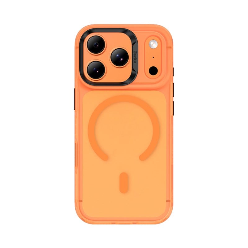 Apple iPhone 17 Pro Kılıf M-Safe Şarj Özellikli Benks C-Magnet Lucid Armor Kapak