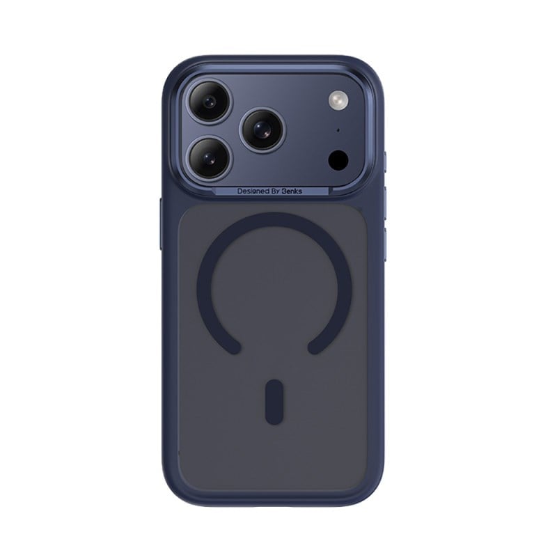 Apple iPhone 17 Pro Max Kılıf M-Safe Şarj Özellikli Benks Mist C-Magnet Kapak