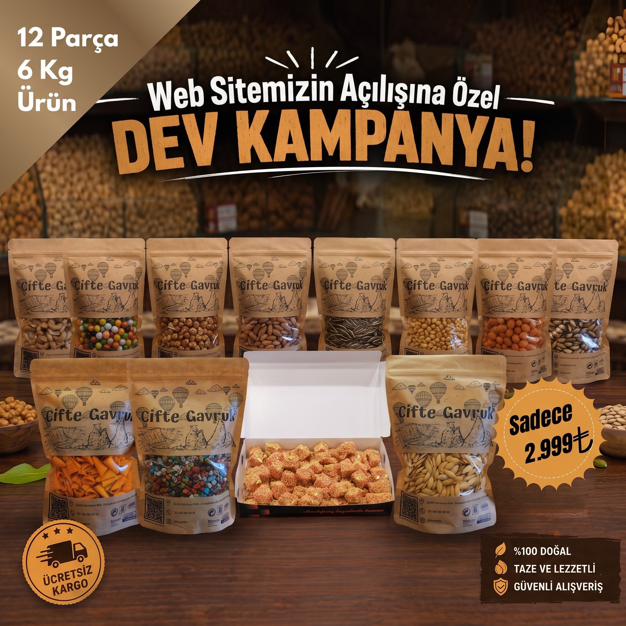 12'li Özel Paket