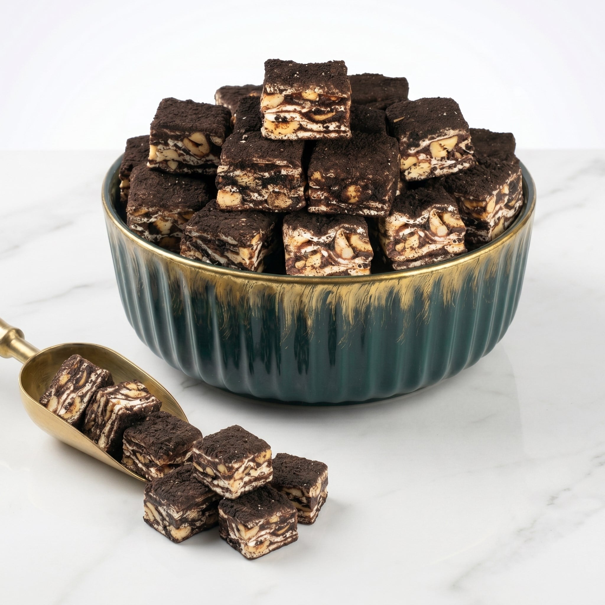 Diamond Çikolatalı Fındıklı Oreo Kaplı Lokum