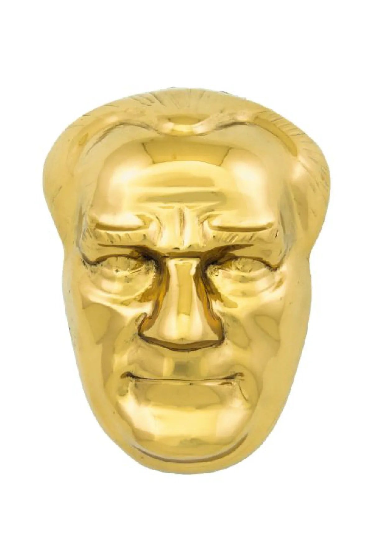 15 cm Pirinç Atatürk Maskı