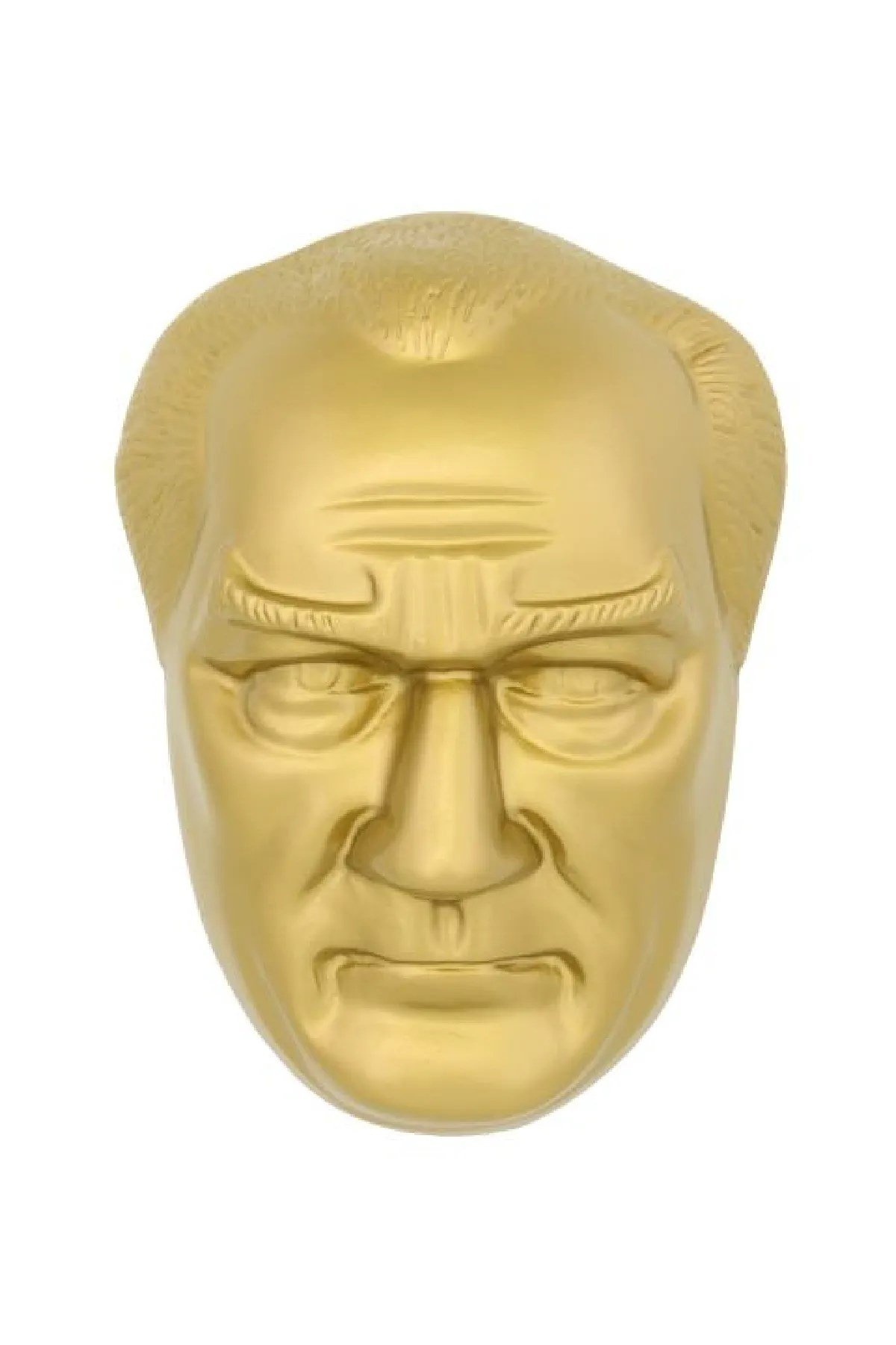 28 cm Alüminyum Atatürk Maskı
