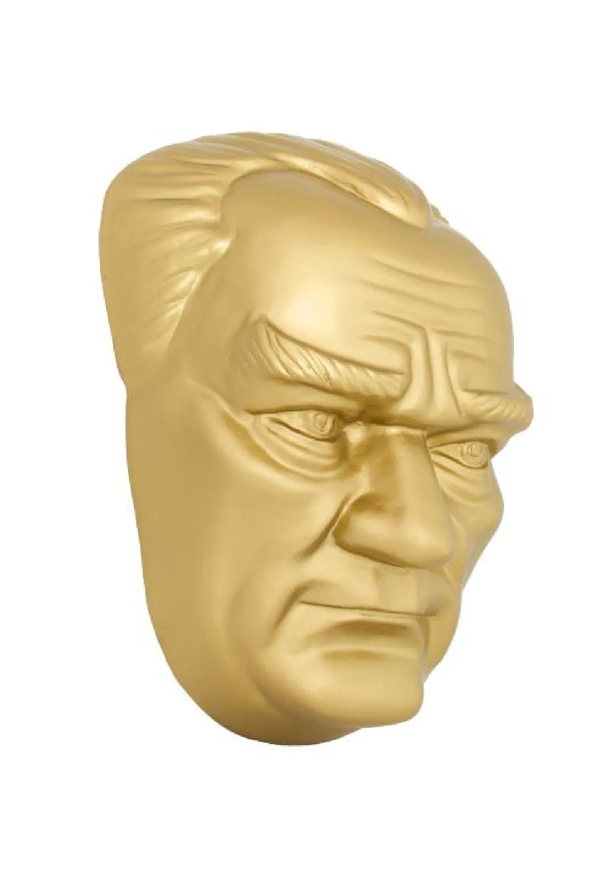 50 cm Alüminyum Atatürk Maskı