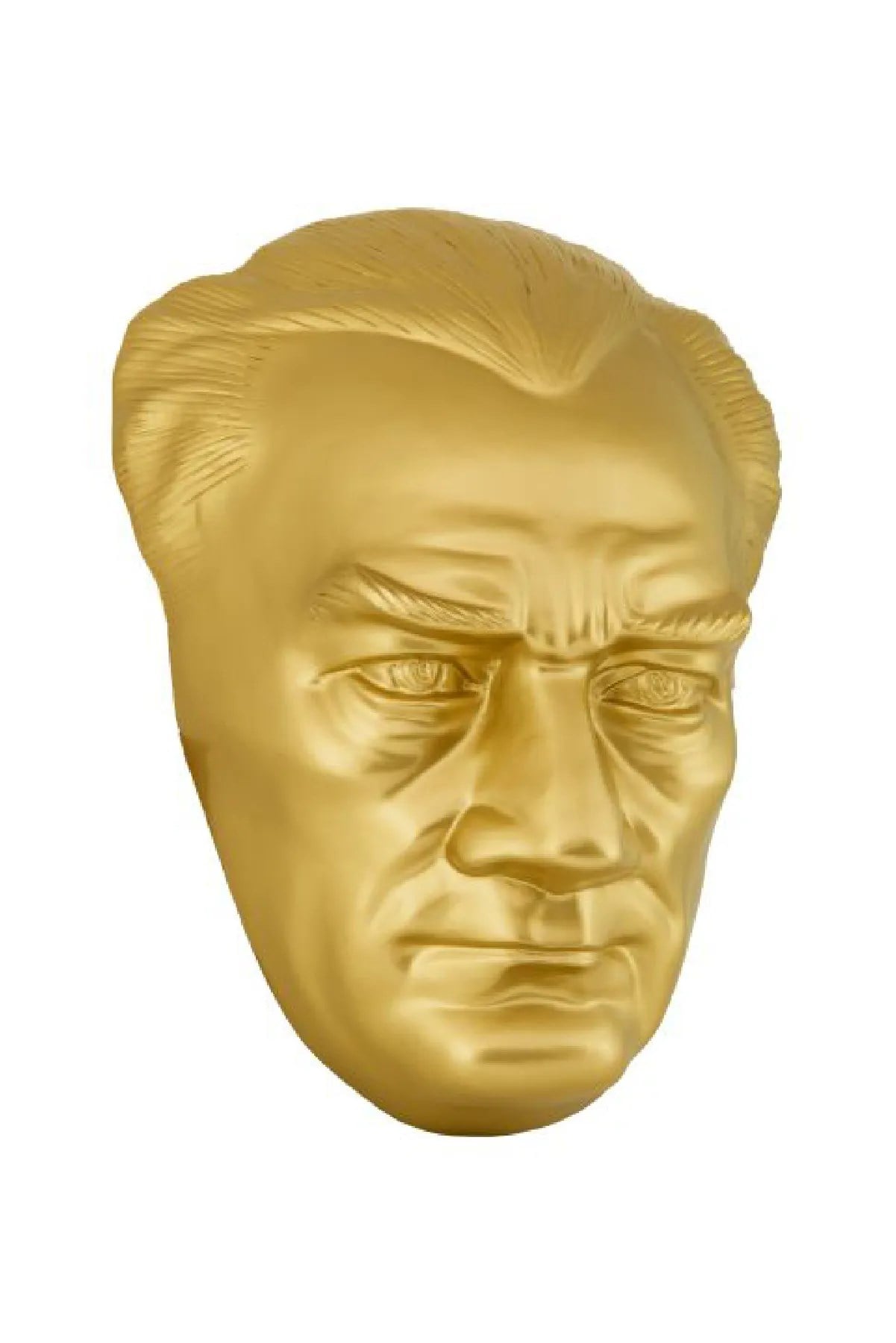 70 cm Alüminyum Atatürk Maskı