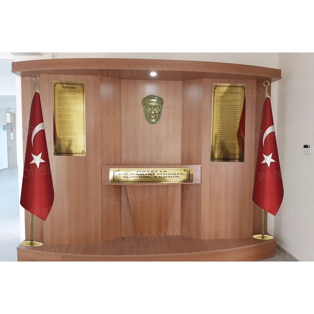 Atatürk Köşesi Seti Poz Model 00