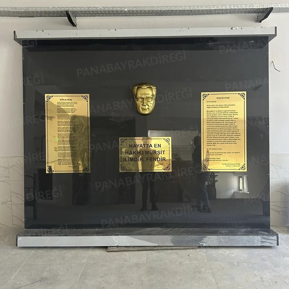 Atatürk Köşesi Seti Poz Model 03