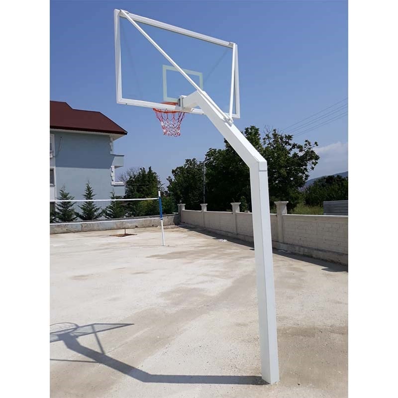 Basketbol Potası Bahçe Tipi Tek Direkli