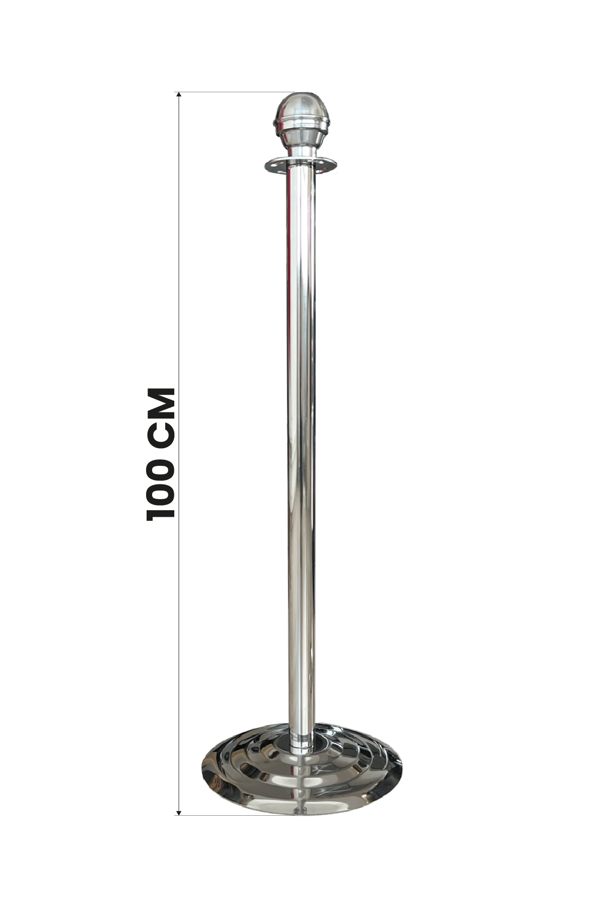 Krom Protokol Bariyer (100cm)