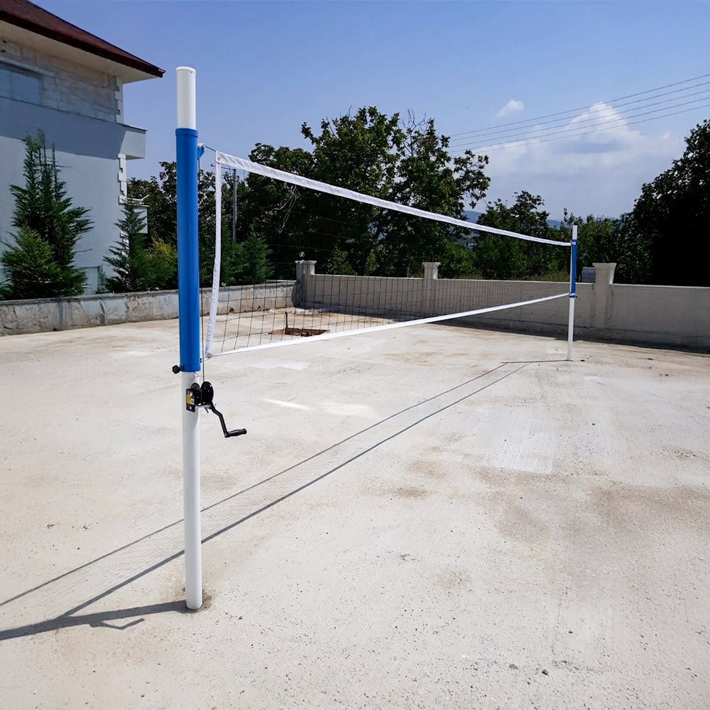 Metal Voleybol Direği Takım (okul tipi - boy ayarlı ankarajlı)