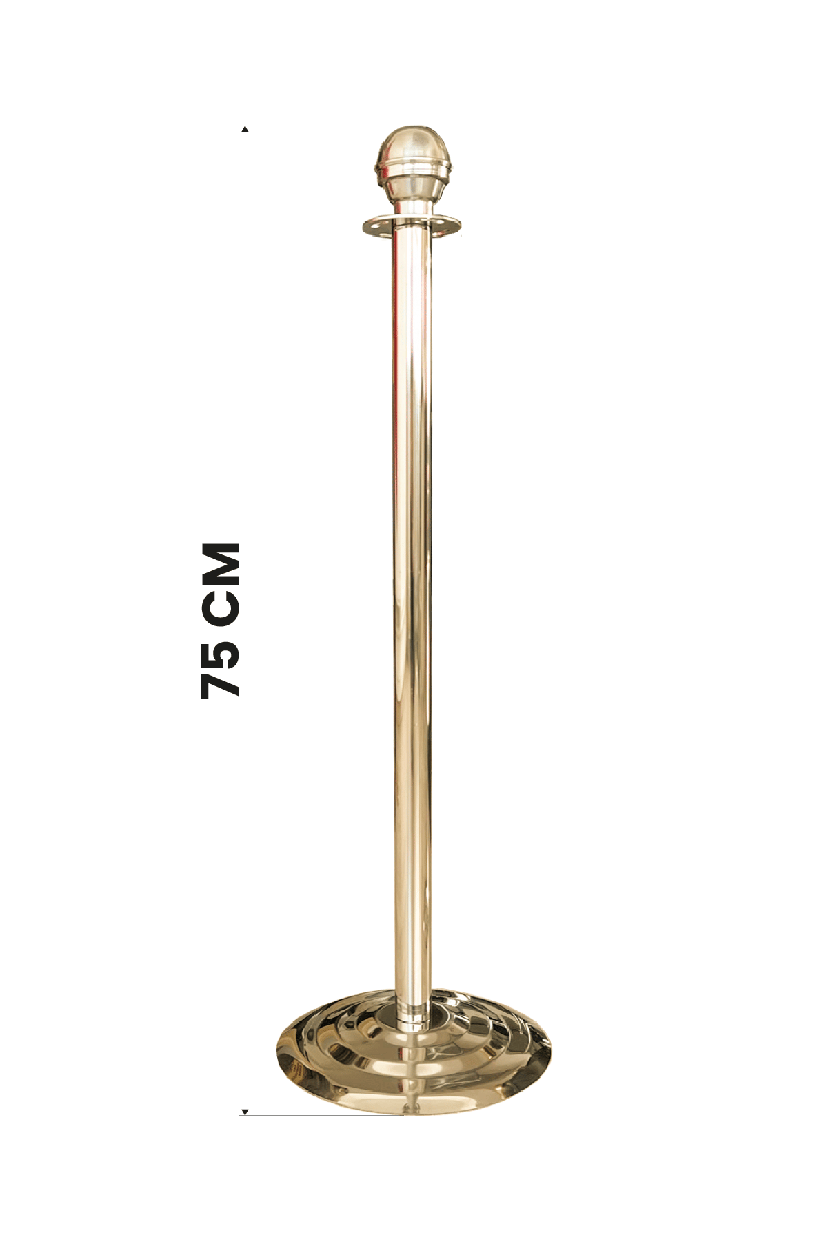 Prinç Kaplama Protokol Bariyer (75cm)