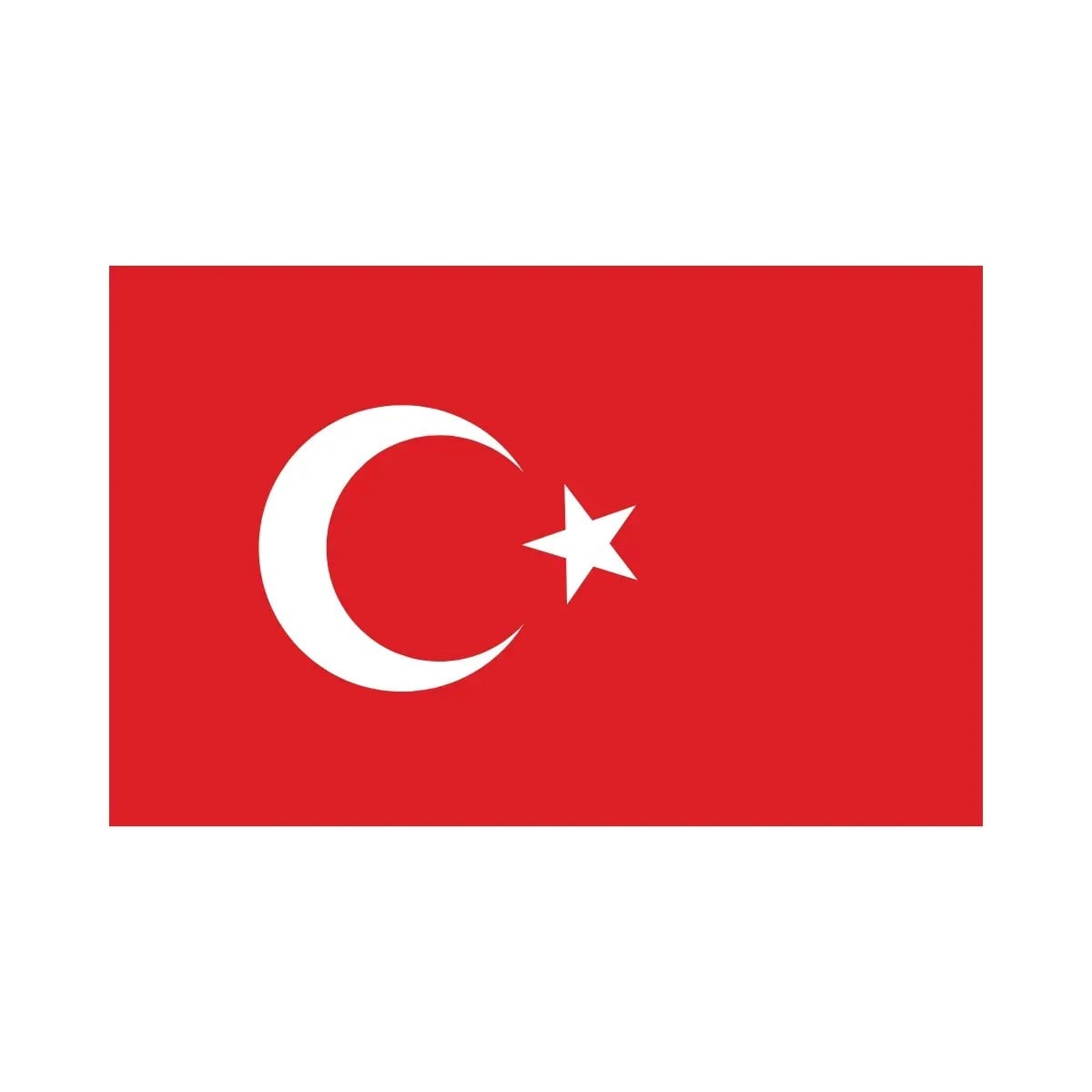 Türk Bayrağı 100x150 cm Raşel Kumaş