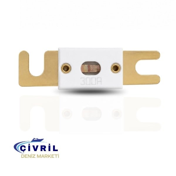 300A ANL Seramik Sigorta - Gold Kaplama