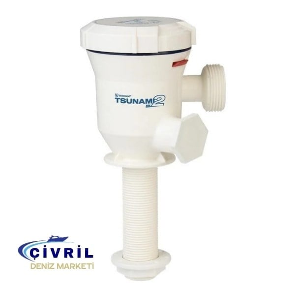ATTWOOD TSUNAMİ 800 GPH LİVAR POMPASI 12V