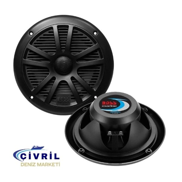 BOSS AUDİO SYSTEM MARİN HOPERLÖR SİYAH 165MM