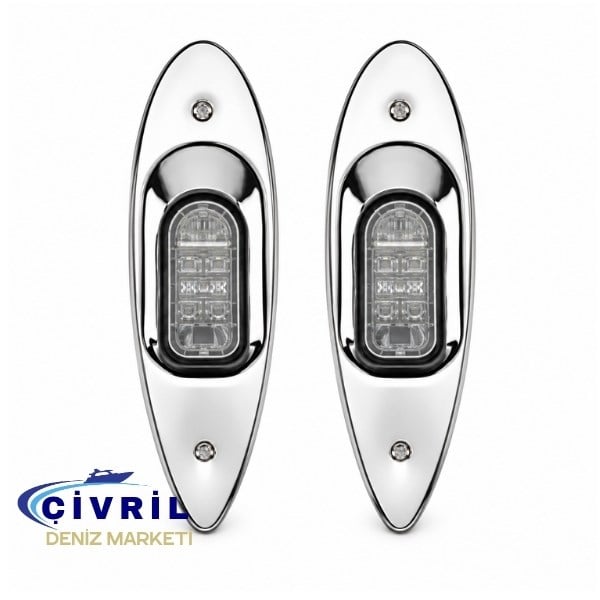 BURUN LAMBASI KROME 12V