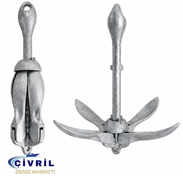 ÇAPA ŞEMSİYE GALVANİZ 2,5KG