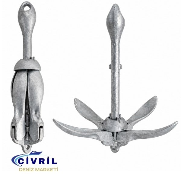 ÇAPA ŞEMSİYE GALVANİZ 8KG 