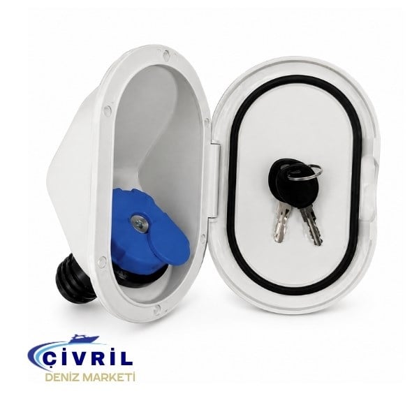 DEPO DOLUM YUVASI SU KİLİTLİ