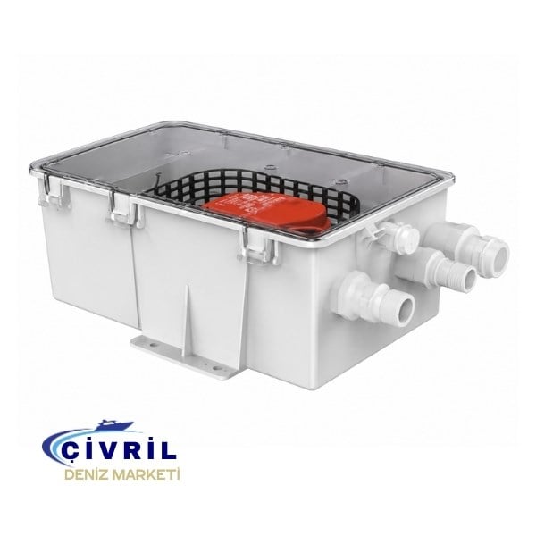 DUŞ BOŞALTMA SİSTEMİ 12V