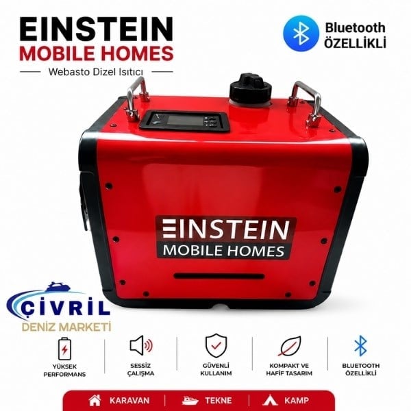 EİNSTEN DİZEL ISITICI ÇANTA TİPİ