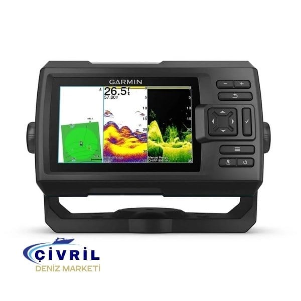 GARMİN STRİKER 5 PLUS BALIK BULUCU GPS TÜKÇE MENÜ GT20