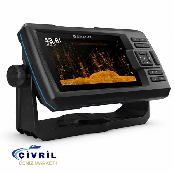 GARMİN STRİKER 5 PLUS BALIK BULUCU GPS TÜKÇE MENÜ GT20