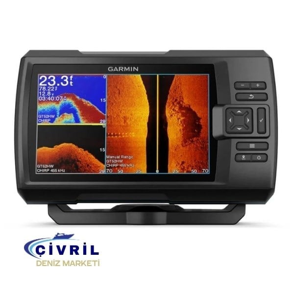 GARMİN STRİKER VİVİD 7 SV BALIK BULUCU GPS TÜRKÇE MENÜ GT52