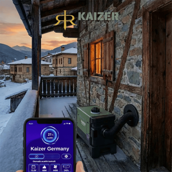 Kaizer Germany Mobil Dizel Isıtıcı ( Webasto Muadili)