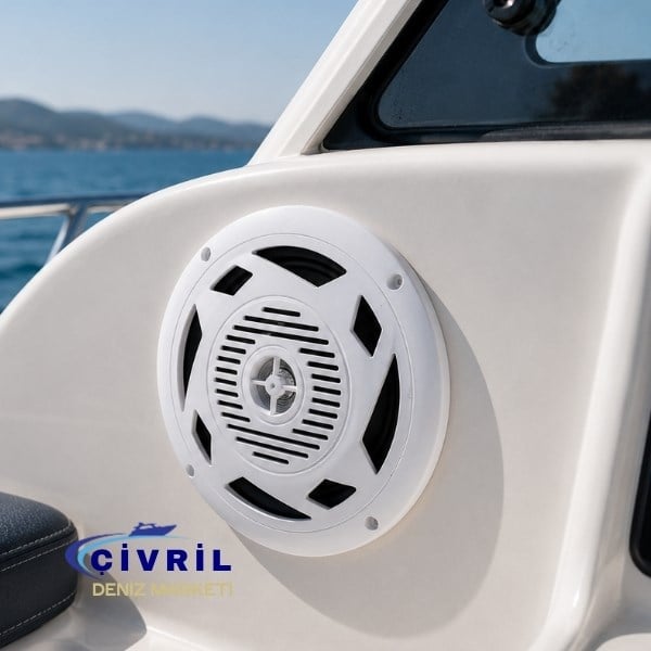 LABARKA MARİN HOPERLÖR BEYAZ  13,5CM 100WATT TWEETER LI
