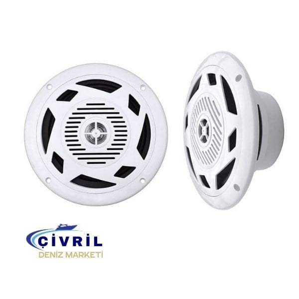 LABARKA MARİN HOPERLÖR BEYAZ  13,5CM 100WATT TWEETER LI