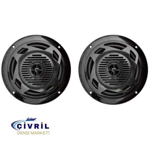 LABARKA MARİN HOPERLÖR SİYAH  13,5CM 100WATT TWEETER LI