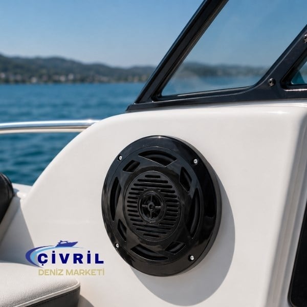 LABARKA MARİN HOPERLÖR SİYAH  13,5CM 100WATT TWEETER LI