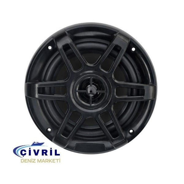 LABARKA MARİN HOPERLÖR SİYAH 16,5CM 150 WATT TWEETERLI