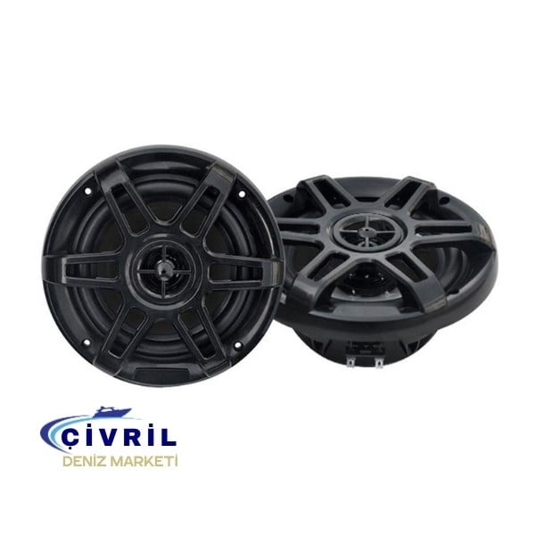 LABARKA MARİN HOPERLÖR SİYAH 16,5CM 150 WATT TWEETERLI