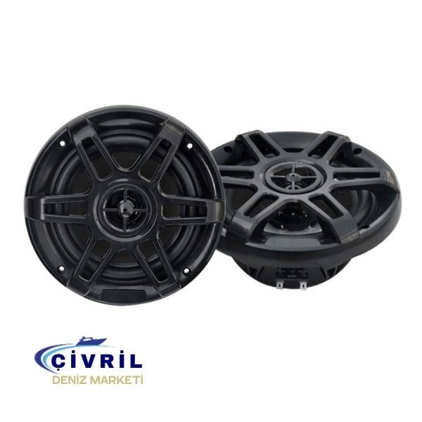 LABARKA MARİN HOPERLÖR SİYAH 16,5CM 150 WATT TWEETERLI