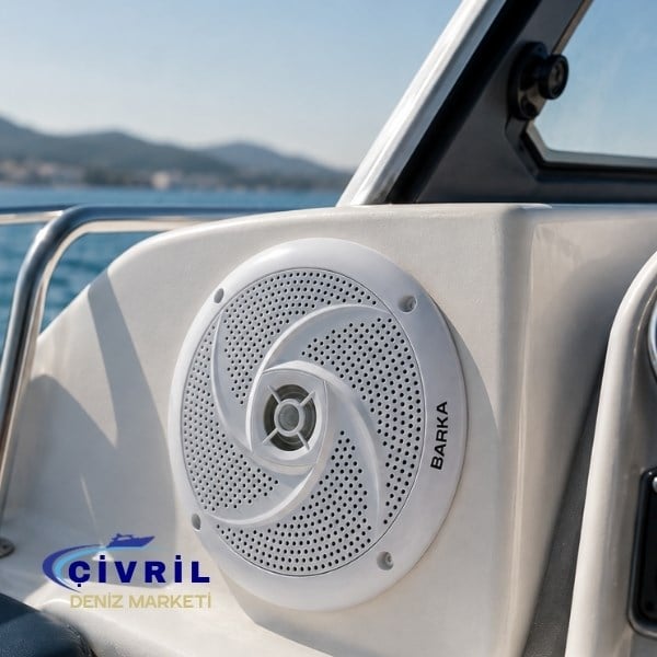 LABARKA MARİN HOPERLÖR SLİM 13,5CM BEYAZ 40WATT