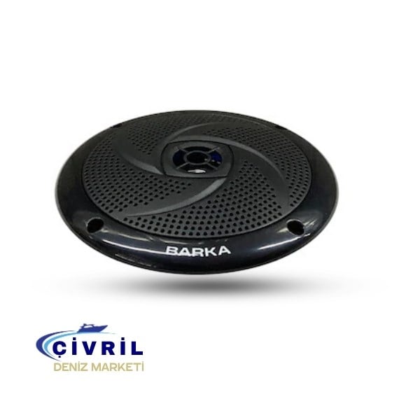LABARKA MARİN HOPERLÖR SLİM 13,5CM SİYAH 40WATT