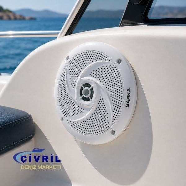 LABARKA MARİN HOPERLÖR SLİM 16,5CM BEYAZ 60WATT