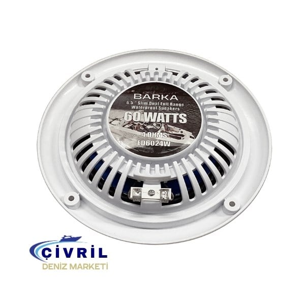 LABARKA MARİN HOPERLÖR SLİM 16,5CM BEYAZ 60WATT