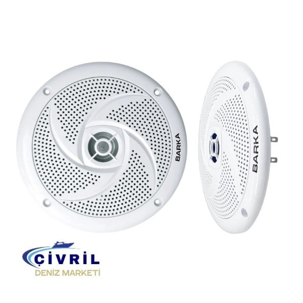 LABARKA MARİN HOPERLÖR SLİM 16,5CM BEYAZ 60WATT