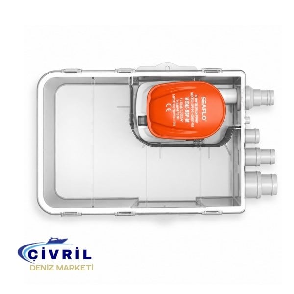 SEAFLO DUŞ TAHLİYE SİSTEMİ 24V