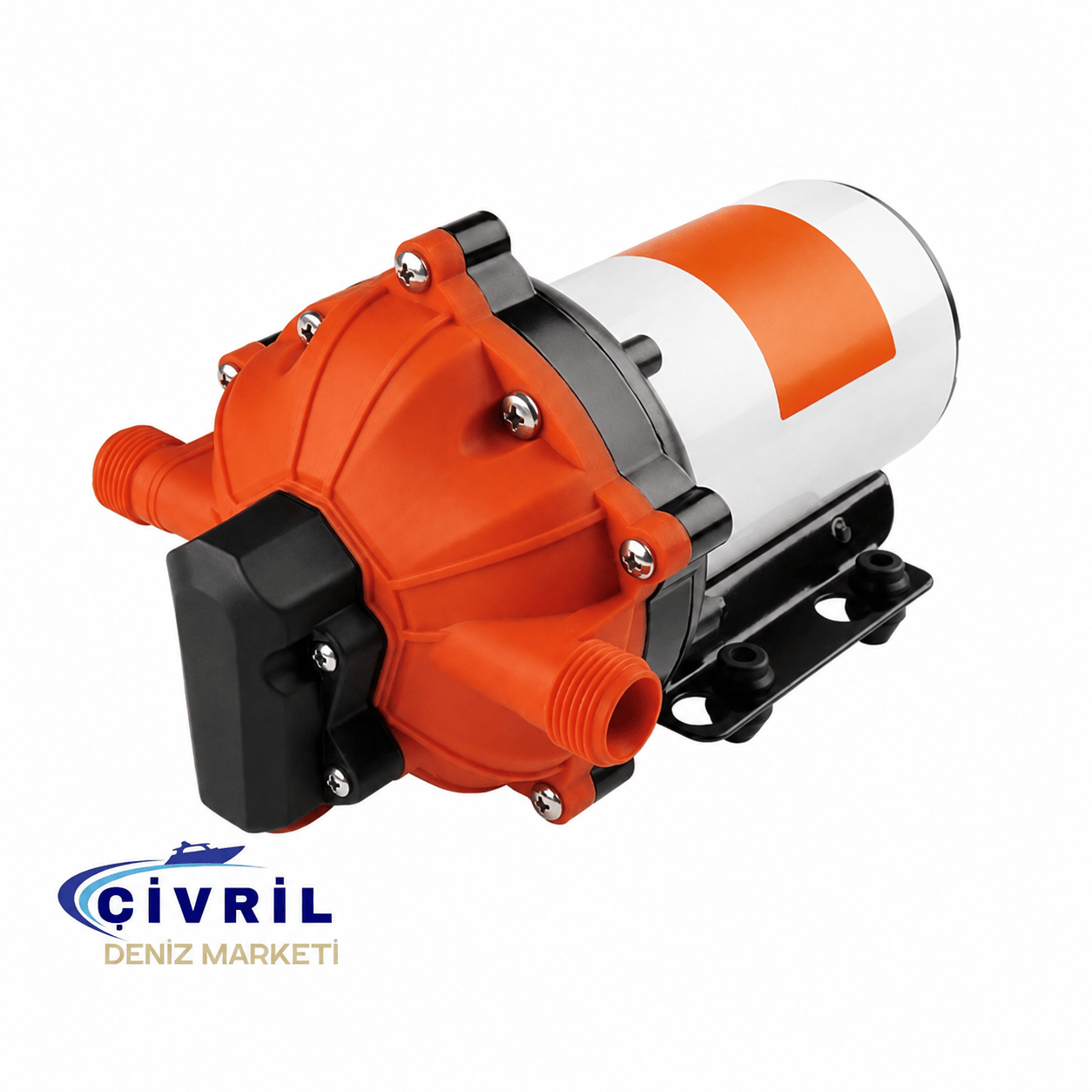 SEAFLO HİDRAFOR BY PASSLI 18,9 LT  12V