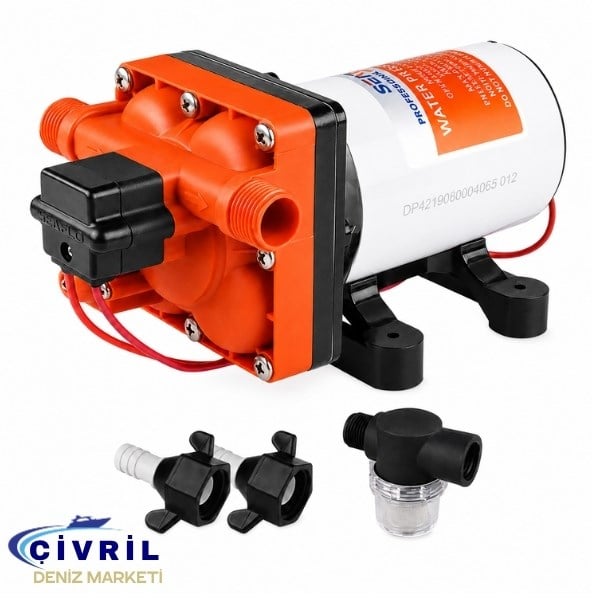 SEAFLO HİDRAFOR BY PASSLI 18,9 LT 24V