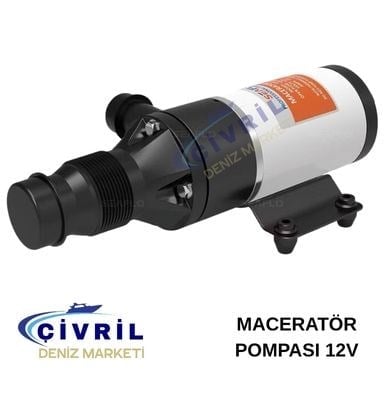 SEAFLO Maceratör Pompası