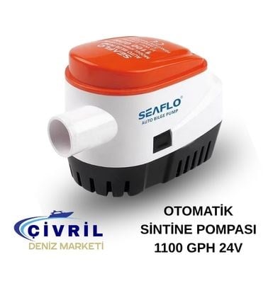 SEAFLO OTOMATİK SİNTİNE POMPASI 1100 GPH 24V