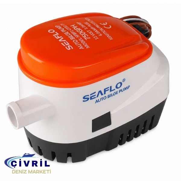 SEAFLO SİNTİNE POMPASI 800GPH 12V