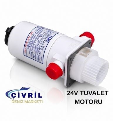 TMC Tuvalet Motoru 24V