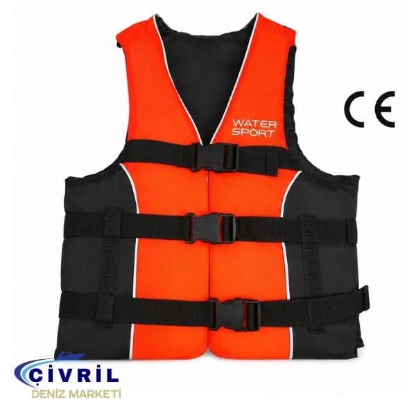 WATERSPORT CAN YELEĞİ KIRMIZI L