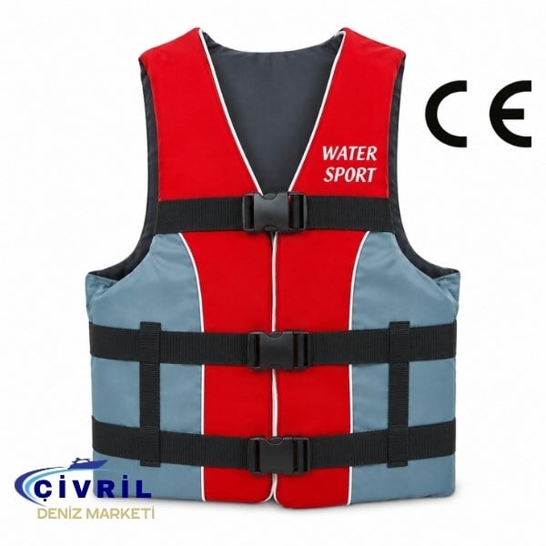 WATERSPORT CAN YELEĞİ KIRMIZI XXL ÖNYAZI ,AÇIKLAMA VE ANAHTAR KELİMELER
